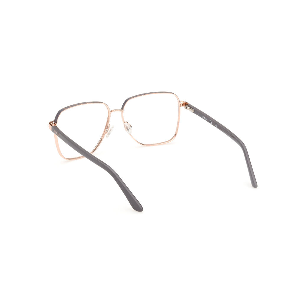 Lentes Ópticos Rosadogold Guess image number 3.0