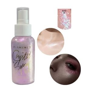 Spray Brillo Polvo De Hadas Para Cabello Y Cuerpo