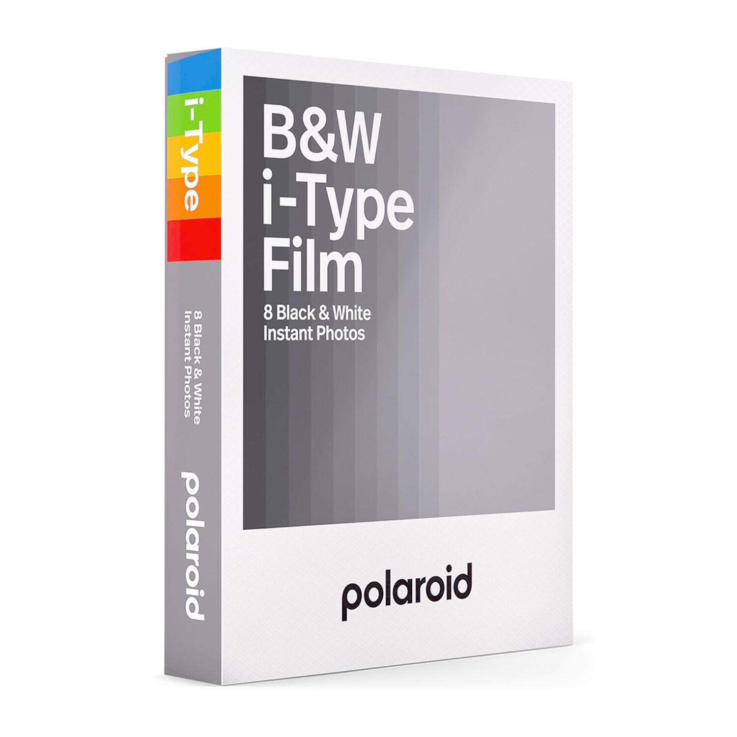 Papel Fotogr&aacute;fico Polaroid Color I-type Blanco Y Negro (8 Exposiciones) image number 1.0