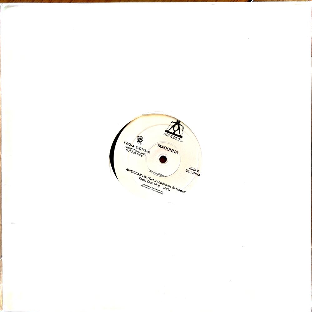Madonna - American Pie | 12" Maxi Single Usado image number 0.0