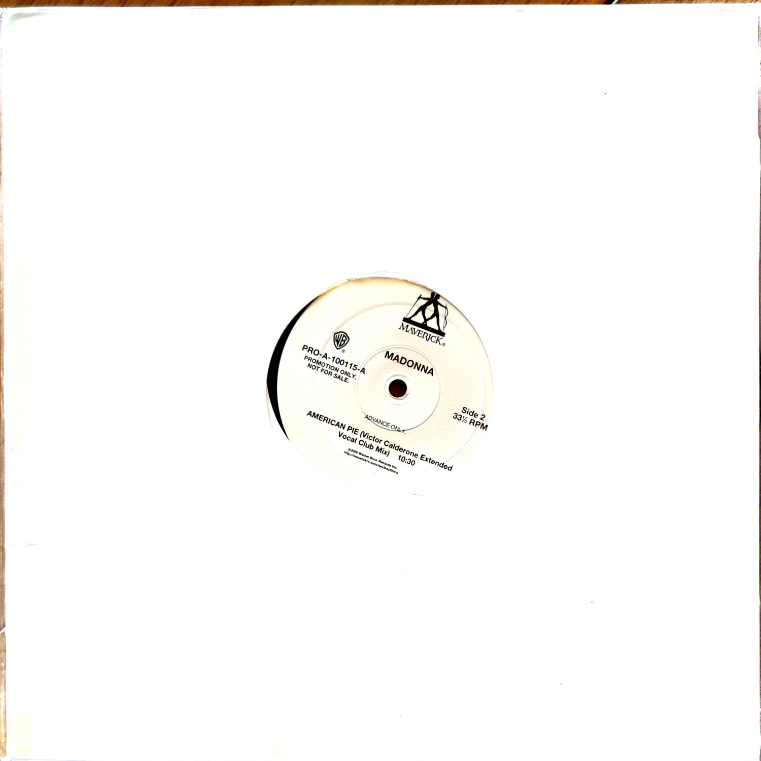 Madonna - American Pie | 12" Maxi Single Usado image number 0.0