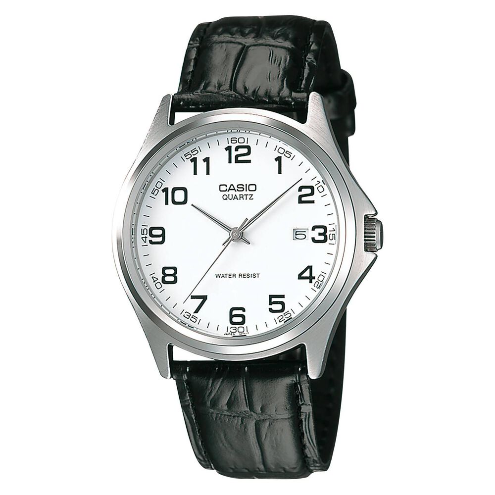 Reloj Mtp-1183e-7b Hombre Analogo Cuero image number 0.0