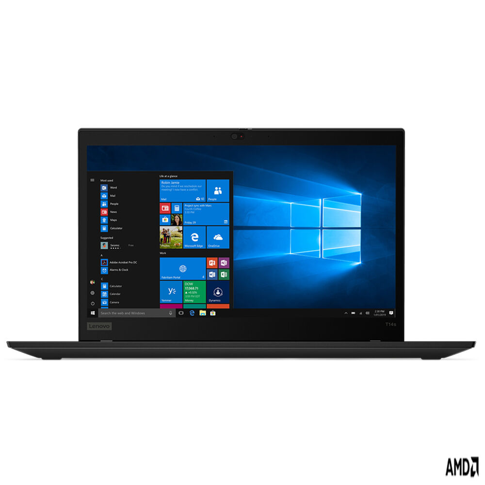 Notebook Lenovo T14s 14 (ryzen 7 Pro 4750u 16gb 512gb Ssd) Reacondicionado Grado A image number 2.0