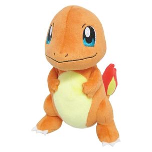 Juguete Peluche Pokemon Charmander 30cm Naranja Infantil