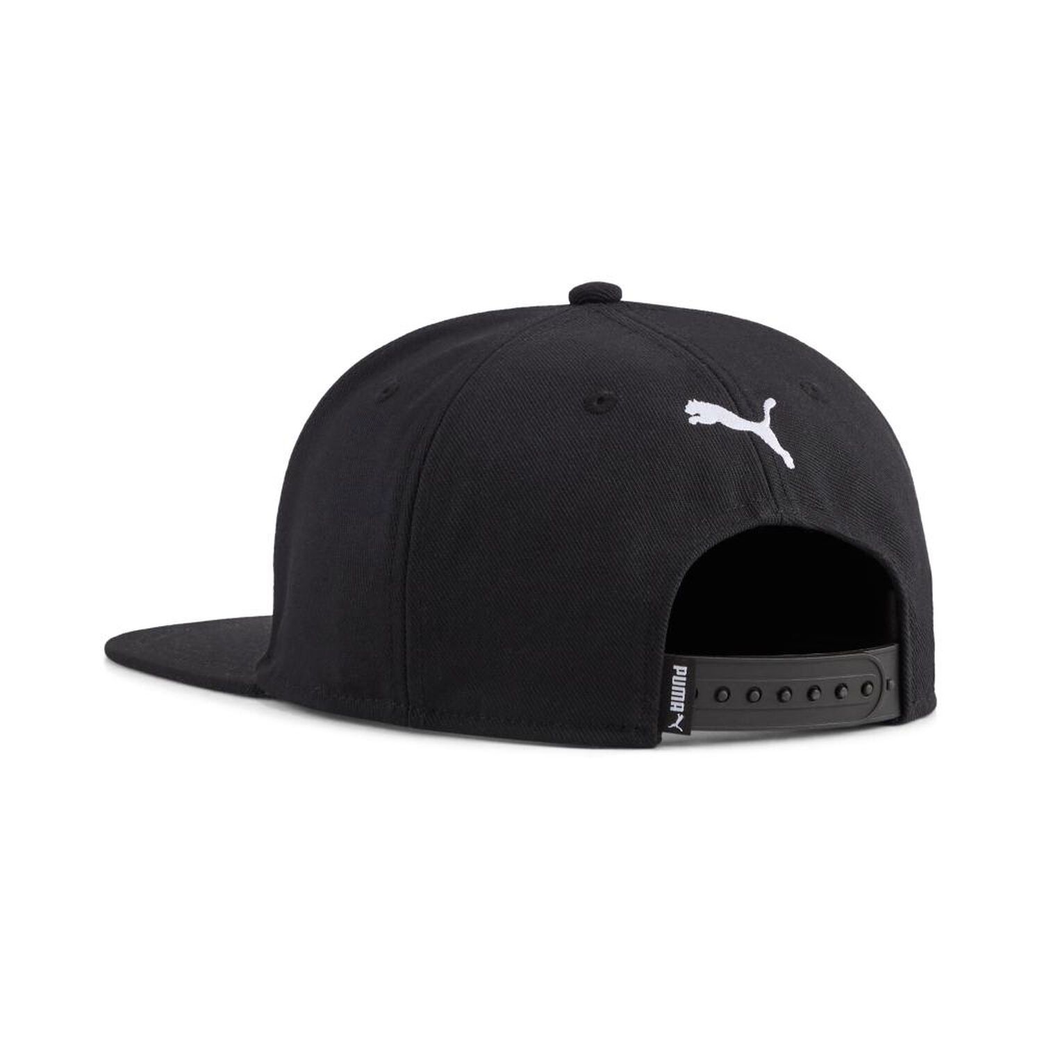Jockey Puma Ess No. 1 Logo Flat Brim Cap image number 1.0