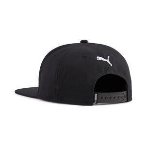 Jockey Puma Ess No. 1 Logo Flat Brim Cap