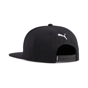 Jockey Puma Ess No. 1 Logo Flat Brim Cap