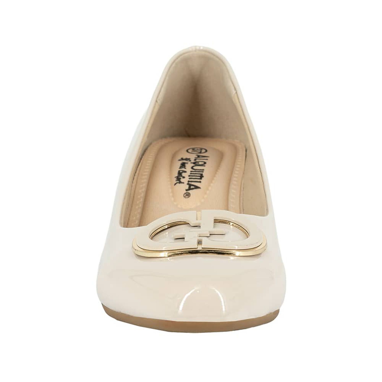 Zapato Formal Zabal Beige Alquimia image number 2.0