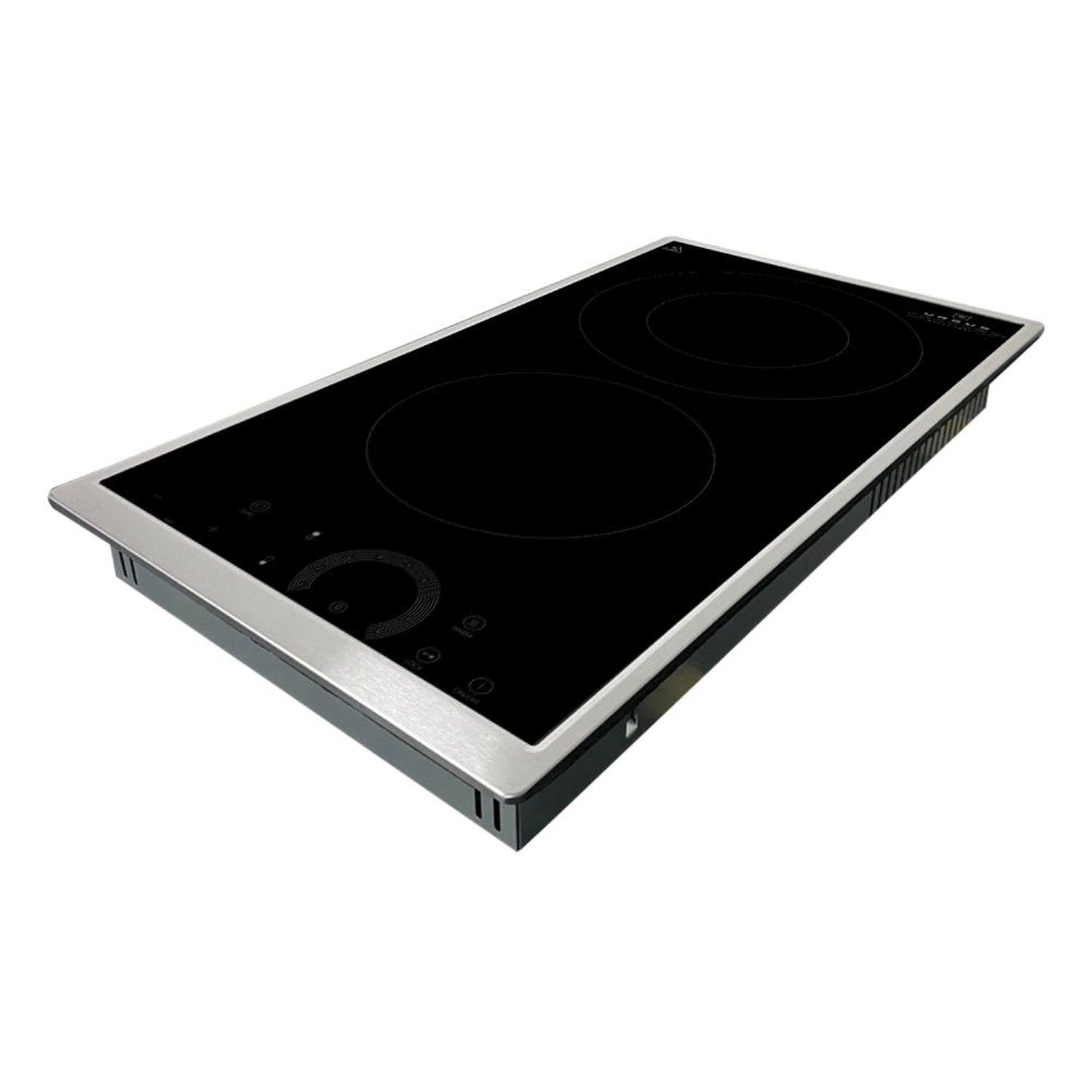 Encimera Vitrocer&aacute;mica Ursus Trotter Vitro UT-VCT 2P Inox / 2 Quemadores&nbsp; image number 6.0