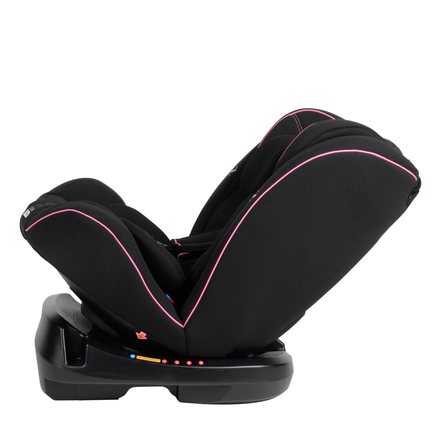 Silla De Auto Convertible Apolo 360&deg; Rosado image number 4.0