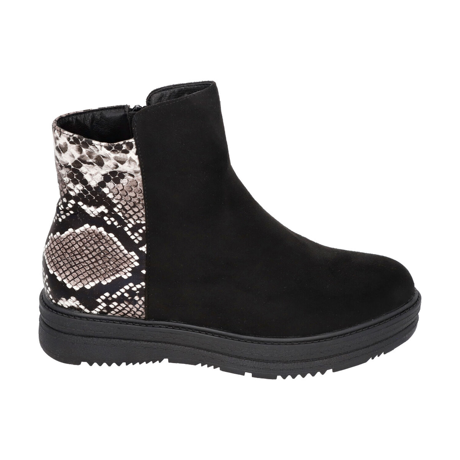 Botin Mujer Negro Snake 005 Police image number 0.0