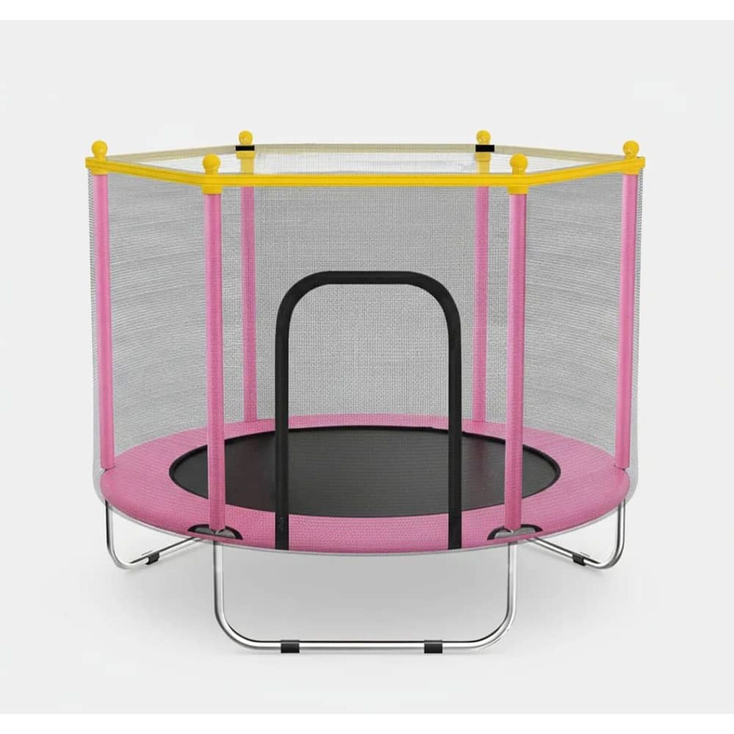Cama Elastica Trampolin De Ni&ntilde;os Rosada image number 0.0