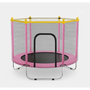 Cama Elastica Trampolin De Ni&ntilde;os Rosada