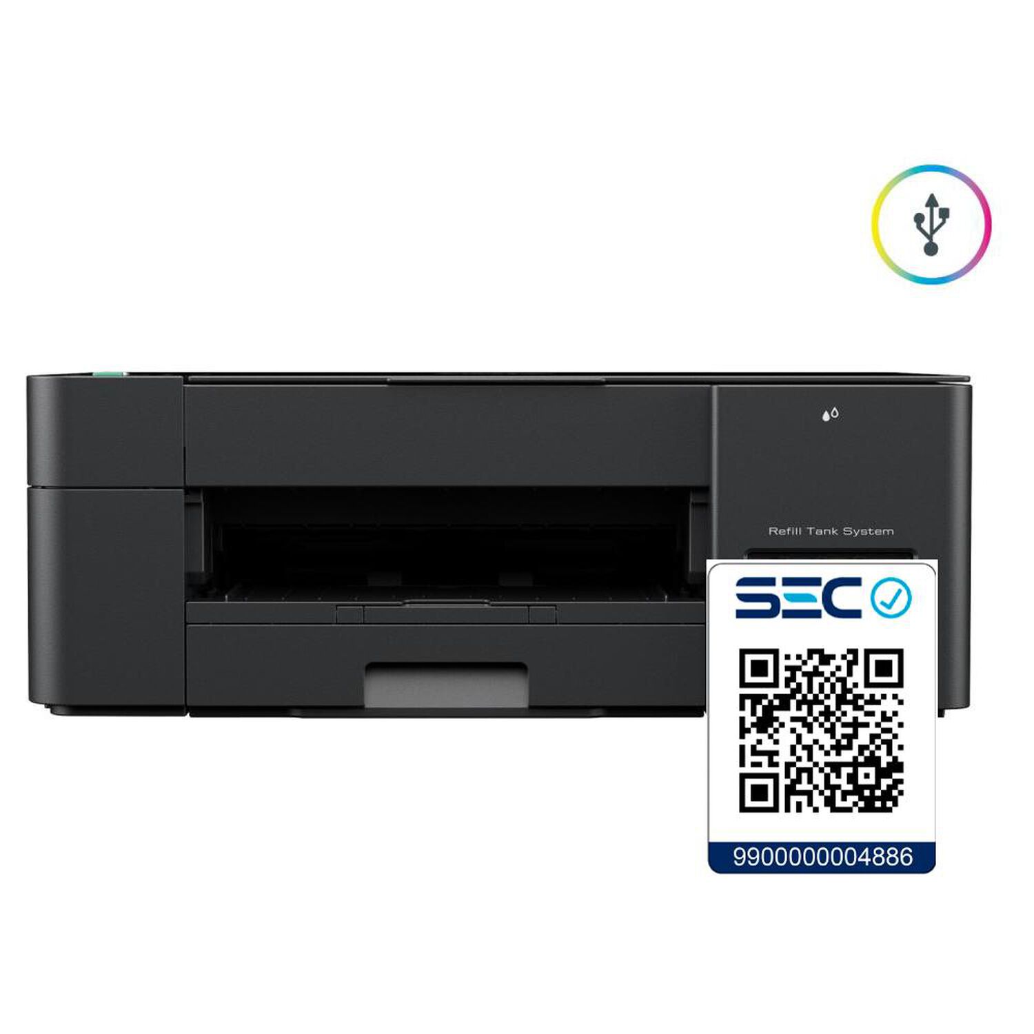 Impresora Multifuncional Brother DCPT220 image number 10.0