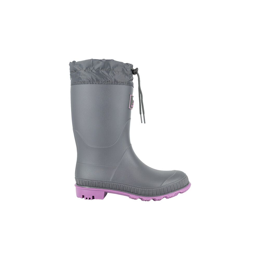 Bota De Agua Con Polar Namaka Gris Uns image number 2.0