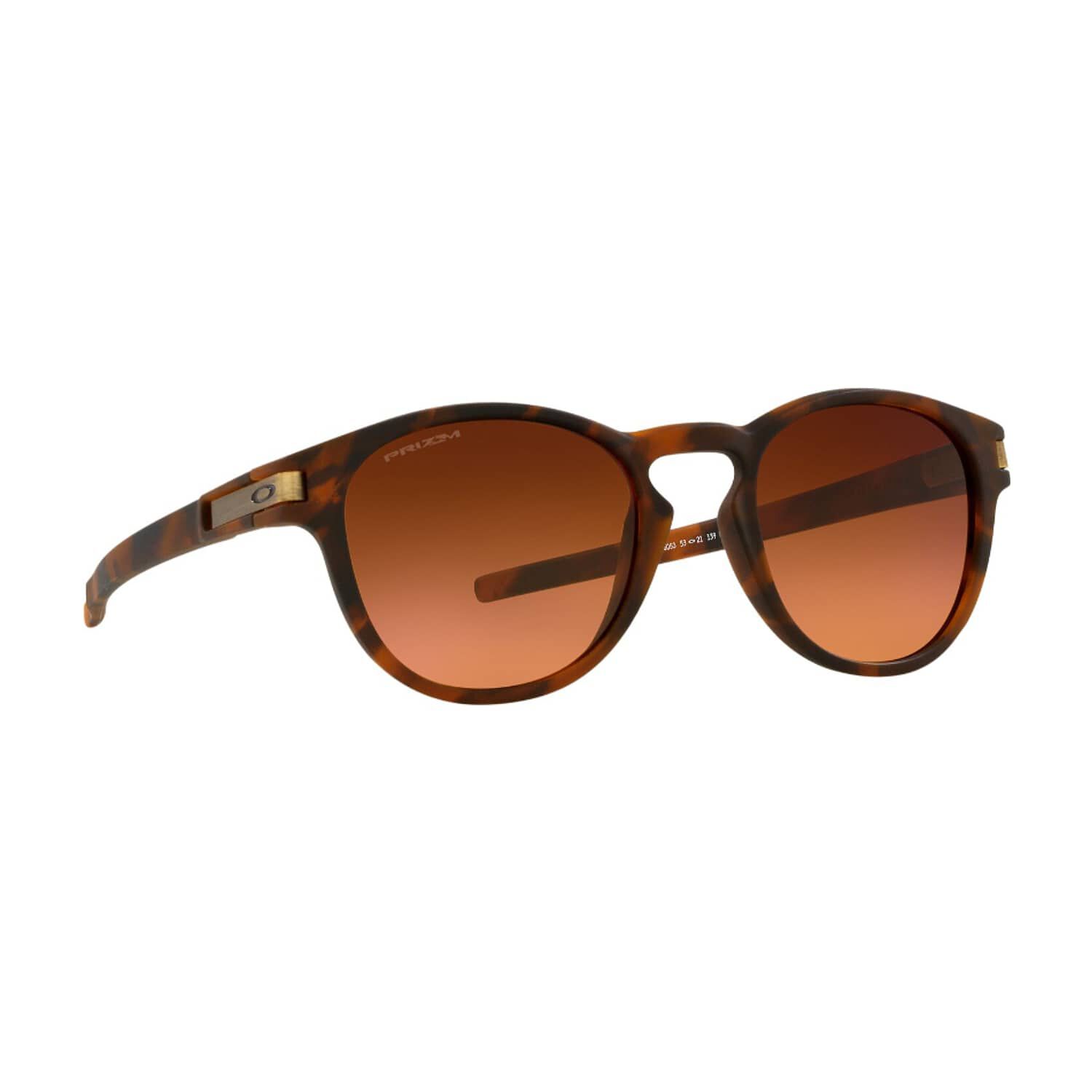 Lentes De Sol Latch Prizm Marr&oacute;n Degrad&eacute; Oakley image number 11.0