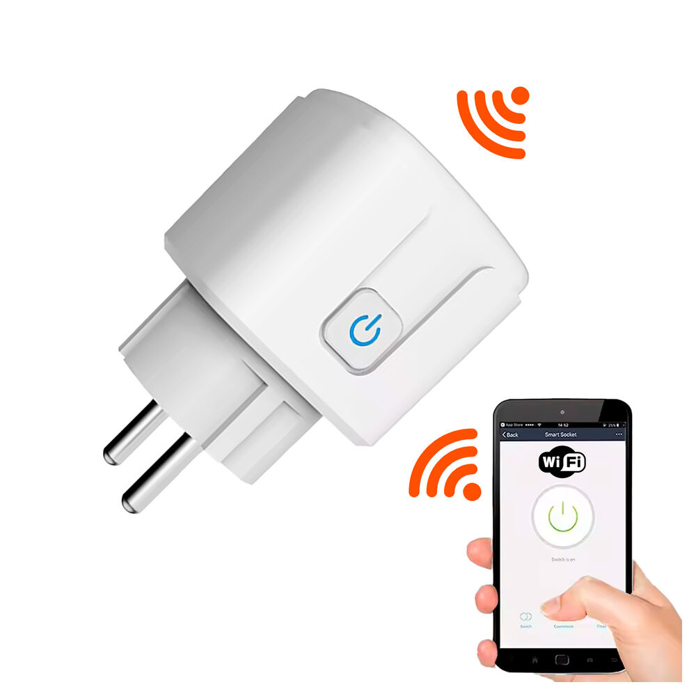 Enchufe Inteligente Con Control De Energía Y Bluetooth image number 0.0