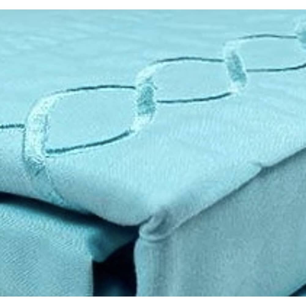 Juego De Sabanas 1.5 Plazas 210 Hilos Bordadas image number 2.0