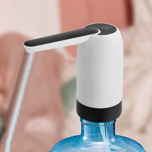 Dispensador De Agua Automática Recargable Usb