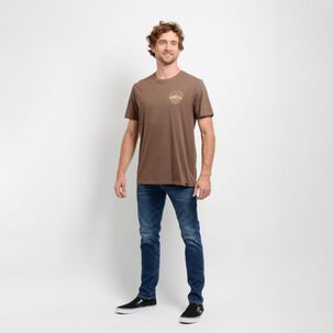 Polera Manga Corta Cuello Redondo Hombre O'neill