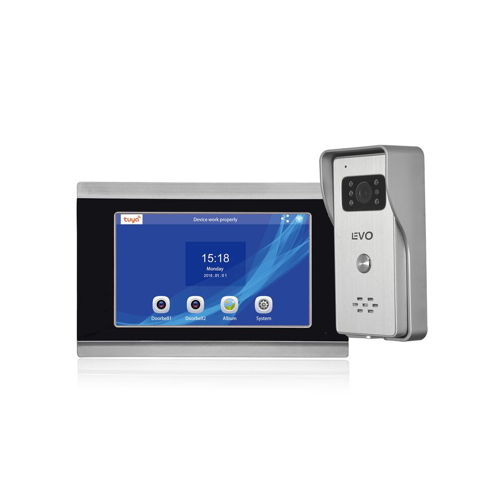 Timbre Video Portero Citofono Monitor Wifi Levo image number 0.0