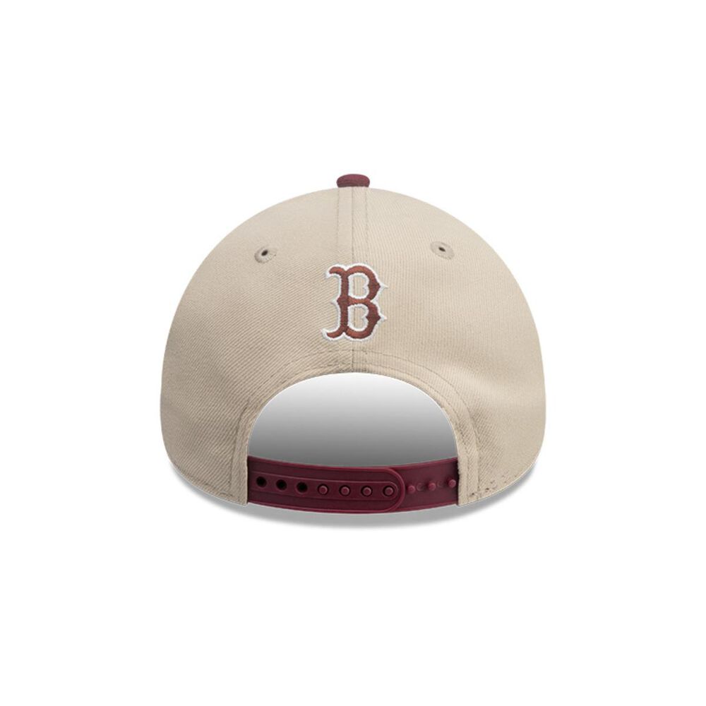 Gorra 9forty Boston Red Sox Mlb City Elements Beige image number 3.0