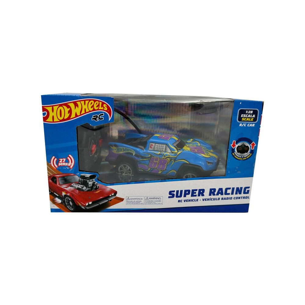 Vahiculo Radio Control Hot Wheels 1:28 Racing Car Surtido image number 9.0