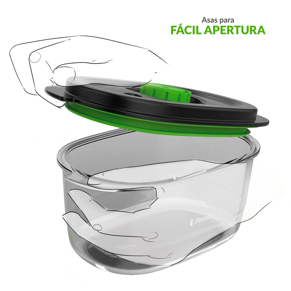 Contenedor Foodsaver Con Marinador De 700 Ml Ffc021x image number 2.0