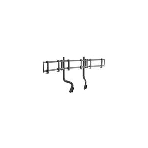 Soporte Monitor Triple 24 A 32 Para Simulador Cockpit