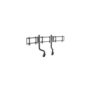 Soporte Monitor Triple 24 A 32 Para Simulador Cockpit