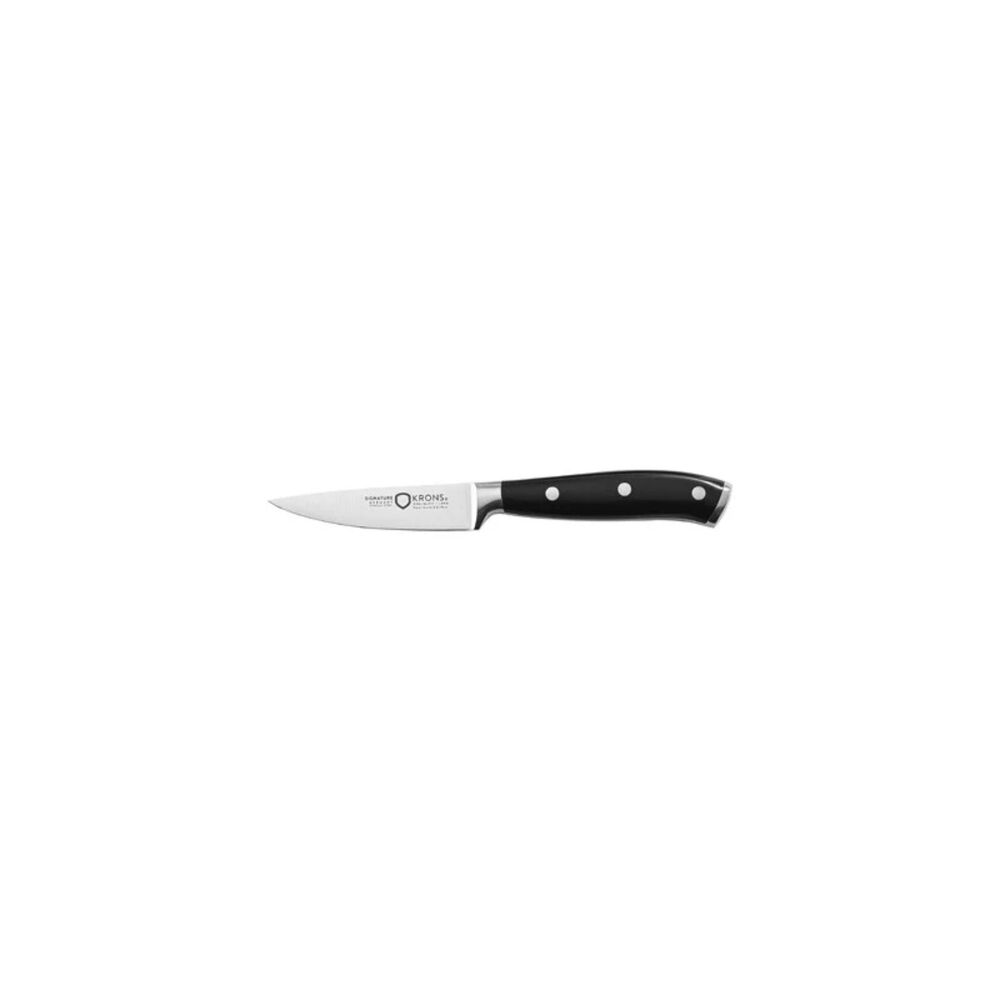 Cuchillo Pelador Krons Signature 9cm Mango Negro image number 0.0