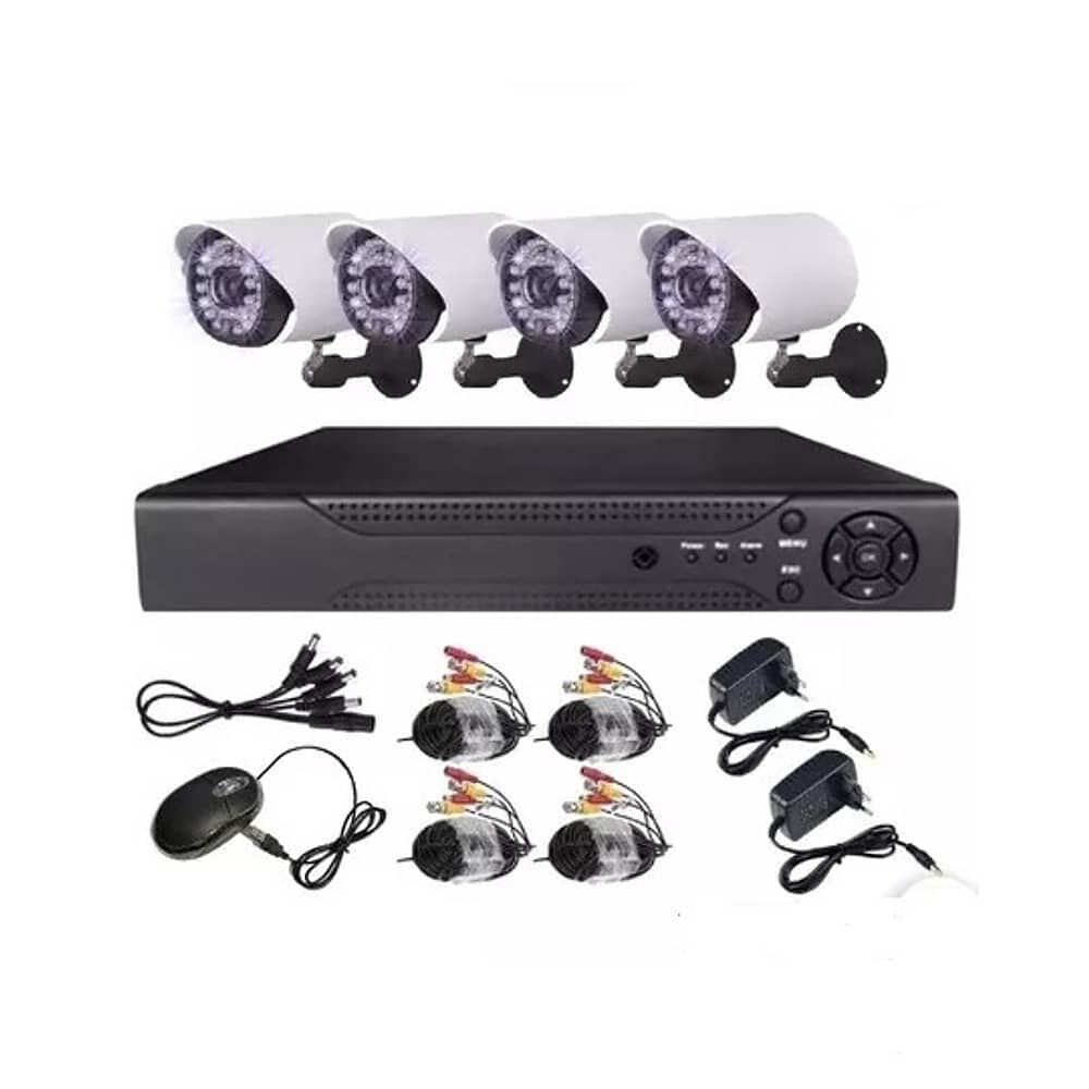 Kit De 4 C&aacute;maras Ahd Con Dvr 1080p Full Hd image number 3.0