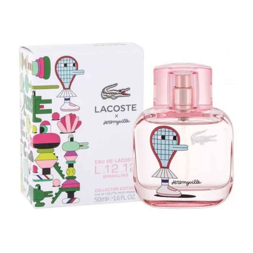 Lacoste X Jeremyville L.12.12 Sparkling Edt 90ml Mujer image number 0.0