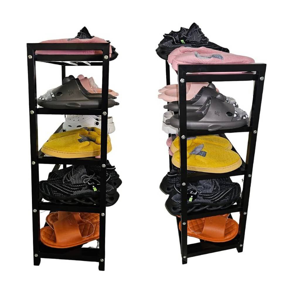 Zapatero 5 Niveles Mueble Organizador Almacenamiento Ropa image number 2.0