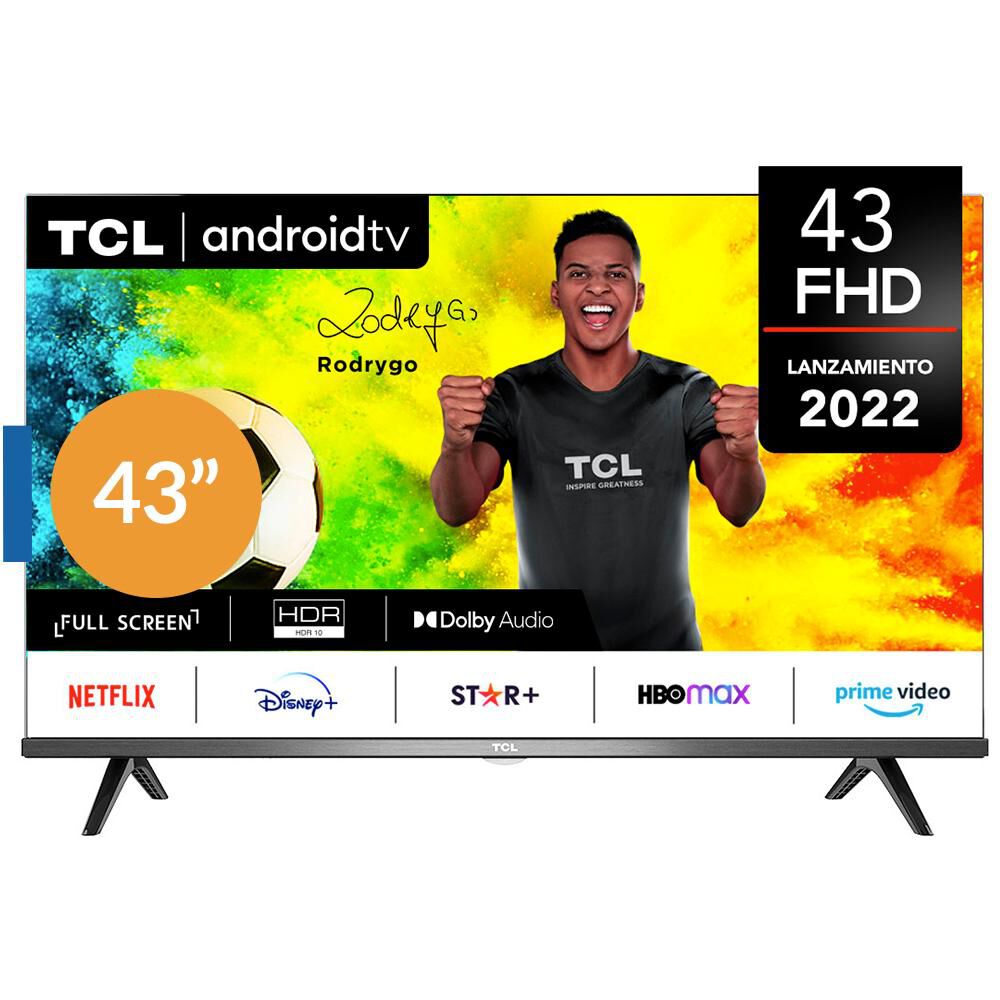 Led 43" TCL 43S65A / Full HD / Smart TV image number 0.0