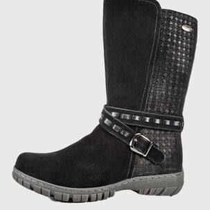 Bota Cuero Dositea Negro