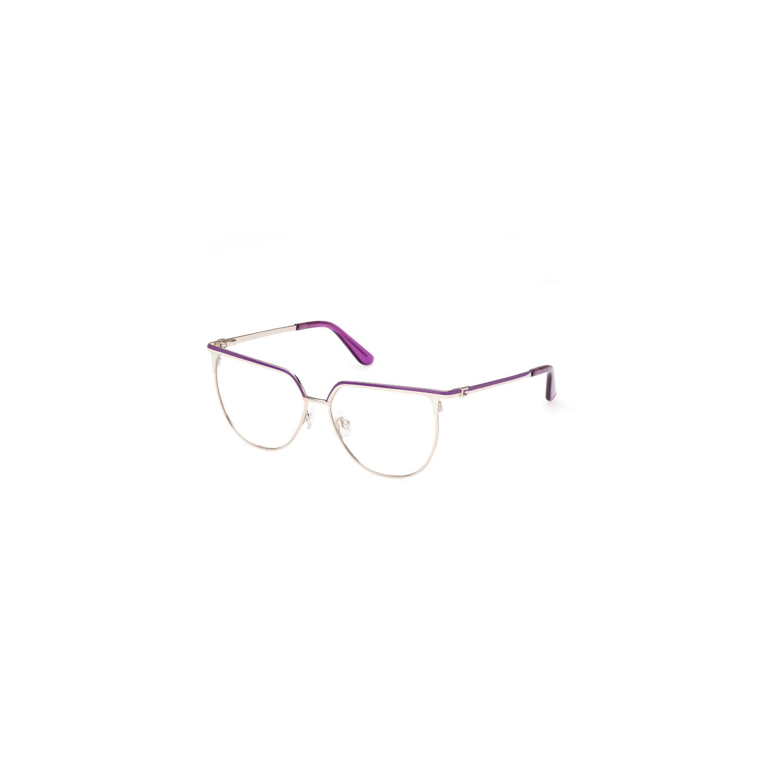 Lentes &Oacute;pticos Morado Guess image number 1.0