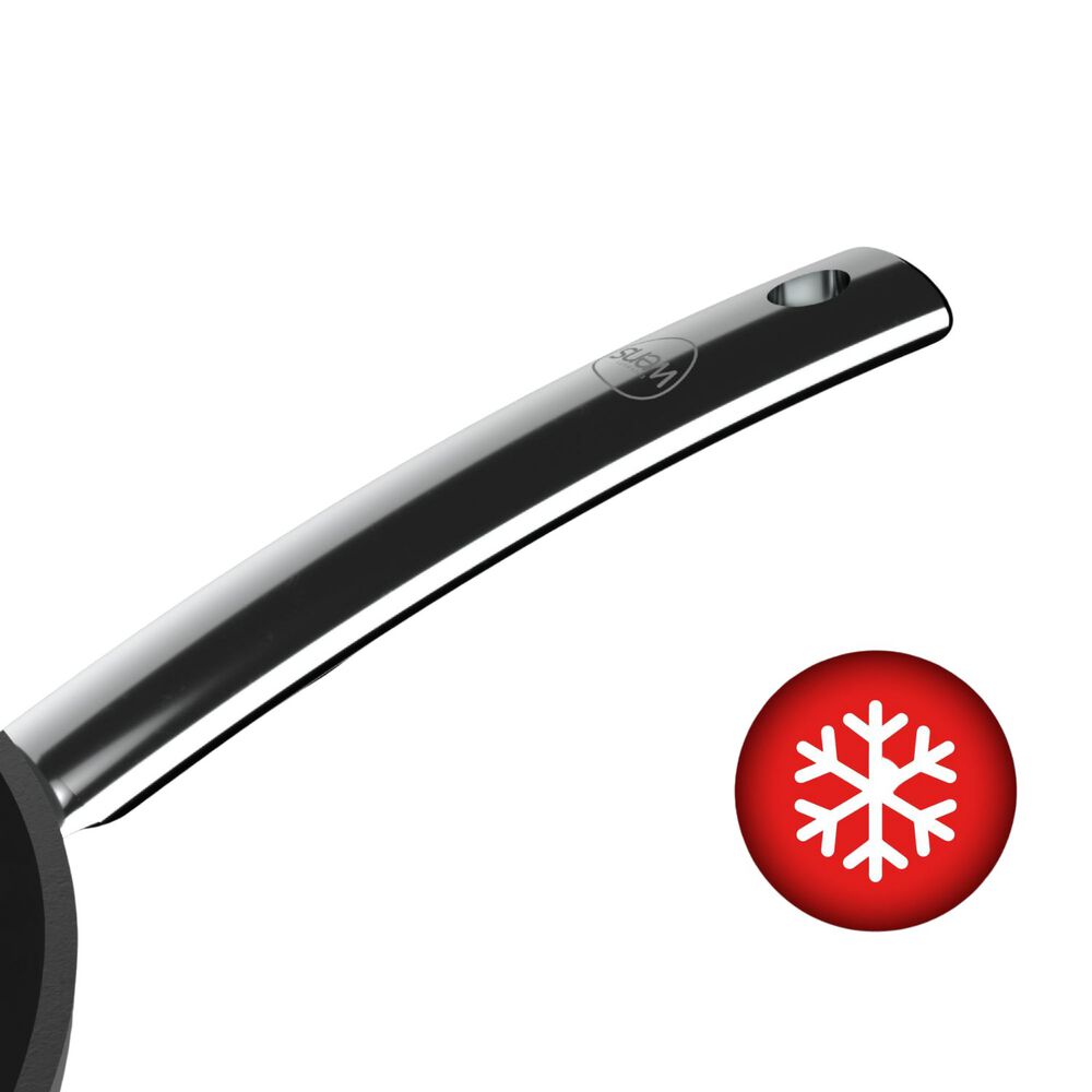 Wok Wens Hard Anonized 28cm Acero Inoxidable Tapa De Vidrio image number 6.0