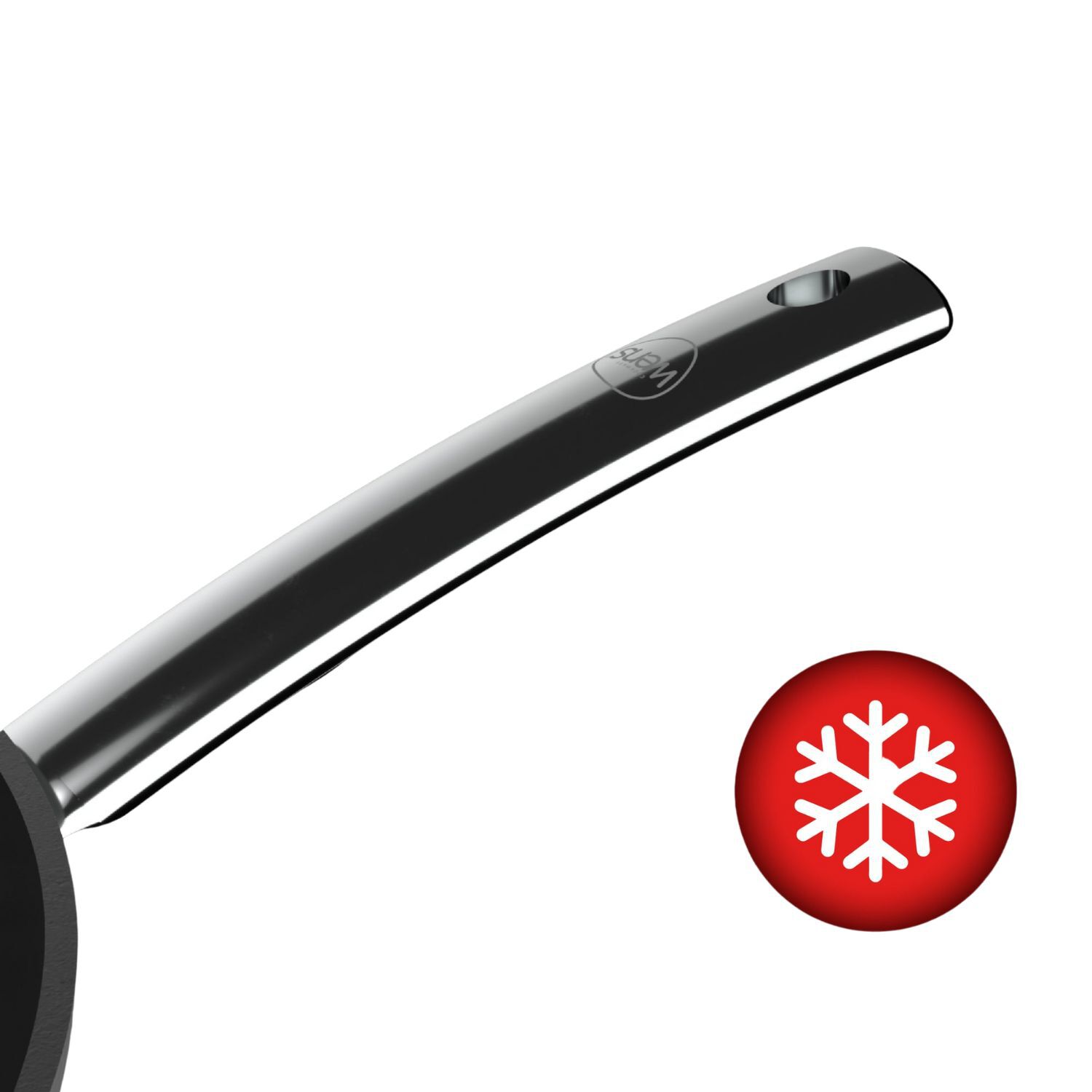 Wok Wens Hard Anonized 28cm Acero Inoxidable Tapa De Vidrio image number 6.0