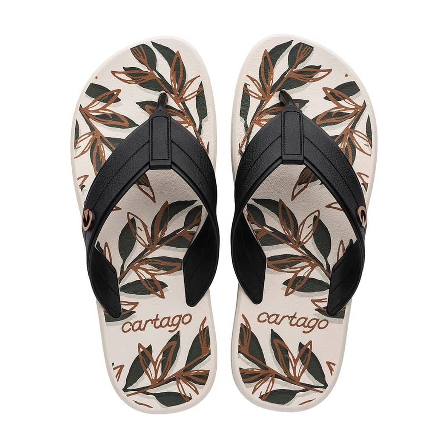 Sandalia Hombre Beige Isla Cartago image number 0.0