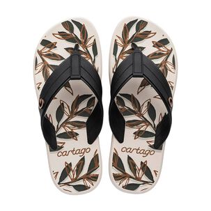 Sandalia Hombre Beige Isla Cartago