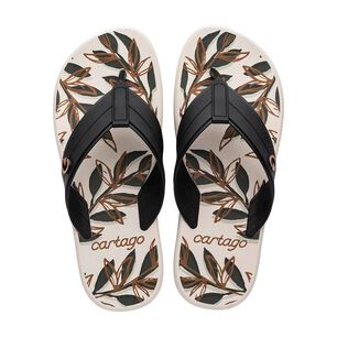 Sandalia Hombre Beige Isla Cartago