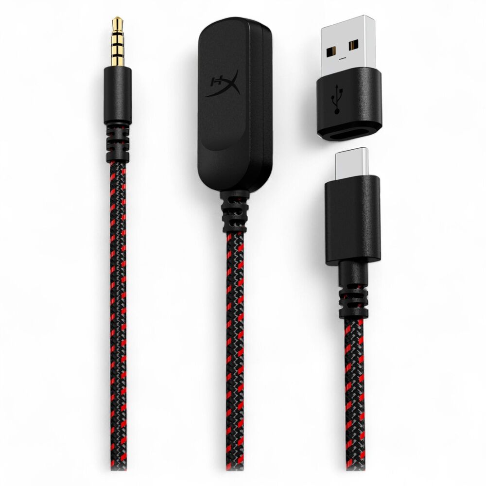 Audífonos Hyperx Cloud Iii Usb Comfort Multiplataformas Red image number 2.0