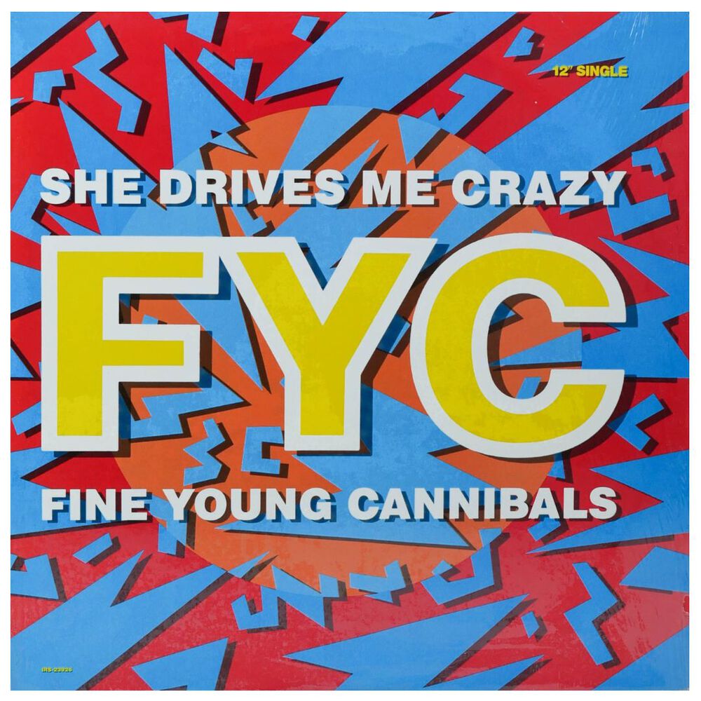 Fine Young Cannibals - She Drives Me Crazy | 12" Maxi Single Usado image number 0.0