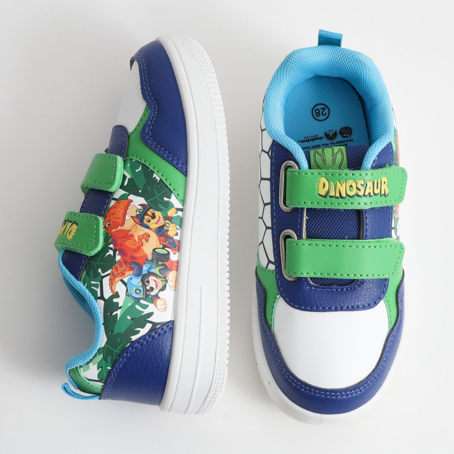 Zapatilla Infantil Interactiva Chase Y Dino Paw Patrol image number 2.0