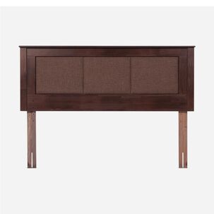 Cama Ba&uacute;l Rosen New Style 6 / 2 Plazas / Base Normal + Respaldo