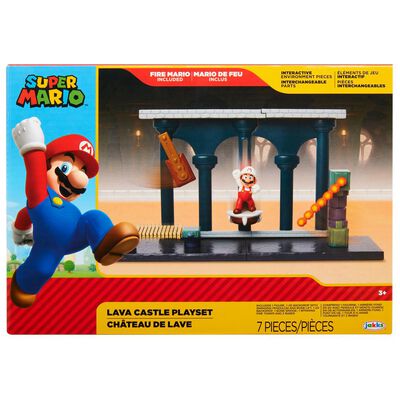 Play Set Nintendo 2,5" Lava Castle