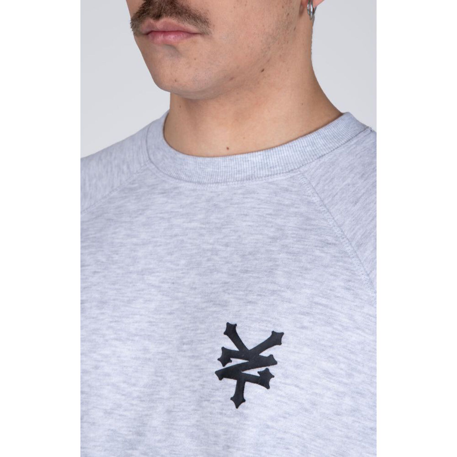 Poleron Cn Original Scuba Cuello Redondo Hombre Zoo York image number 4.0