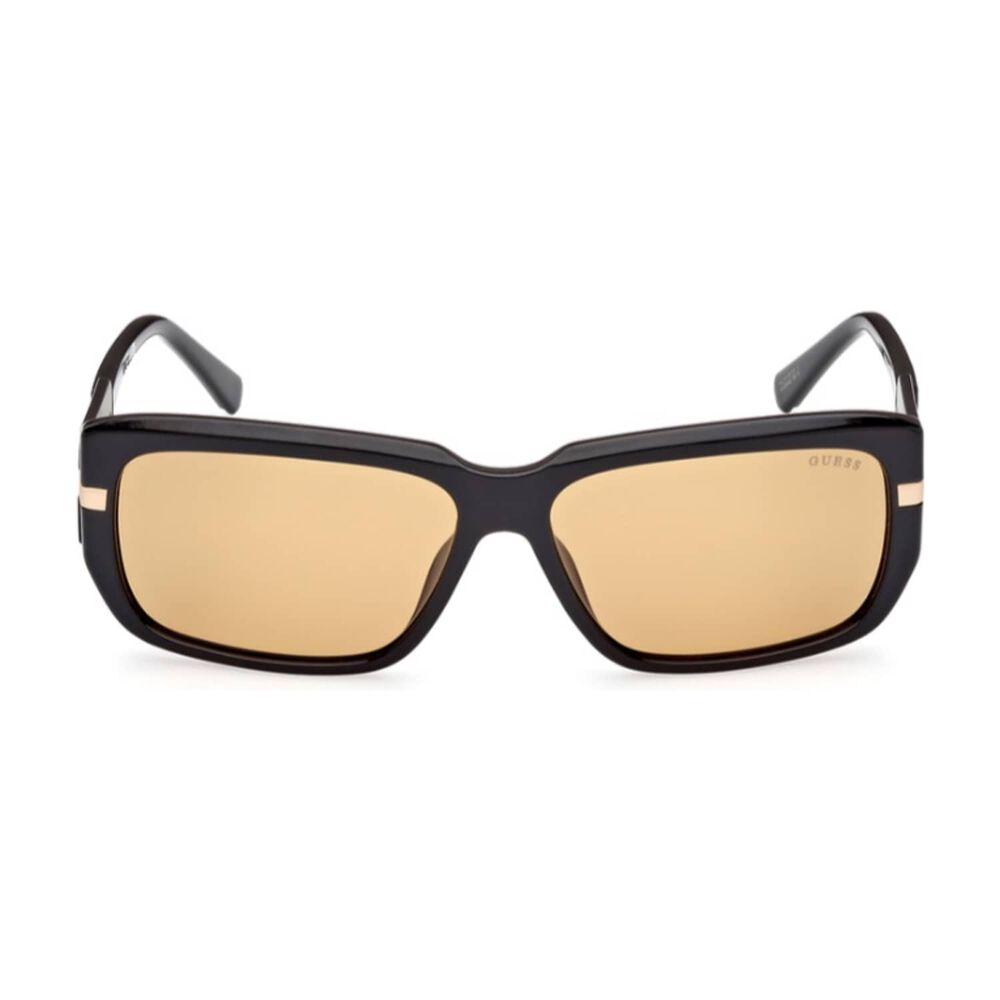 Lentes De Sol Negro Brillante Guess image number 0.0
