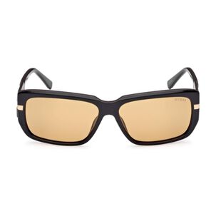 Lentes De Sol Negro Brillante Guess